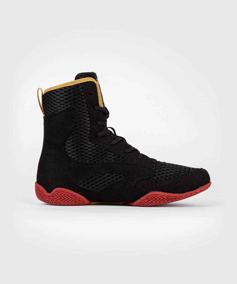 Боксерки Venum Contender Black/Gold/Red