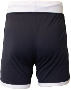 Мужские теннисные шорты Hydrogen Tech Shorts - blue navy/white