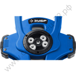 ЗУБР 50 м, геодезическая стальная мерная лента, Профессионал (34170-50)