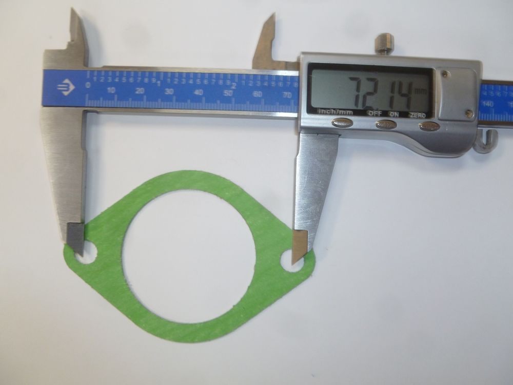 Прокладка впускного коллектора и головки Ricardo K4102DS; TDK 26,30,42,48 4LT(88х60х47) /Intake manifold gasket