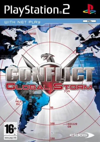 Conflict: Global Storm/Terror (Playstation 2)