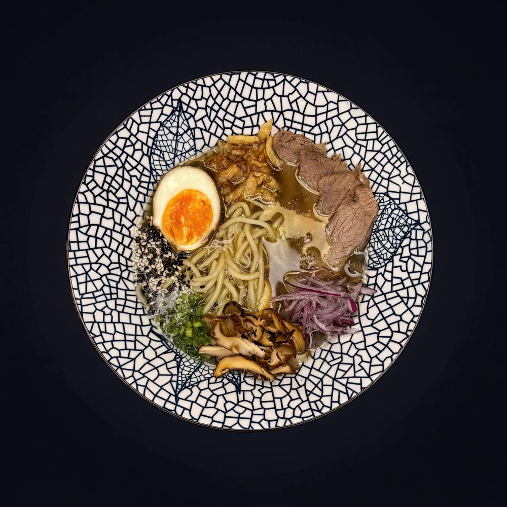 Рамен с говядиной