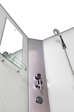 Душевая кабина Niagara Classic 90x90 NG-2308-14BKG с гидромассажем
