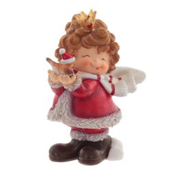 GAEM Фигурка декоративная "Ангелочек", L7,5 W6,5 H9,5 см, 4в.