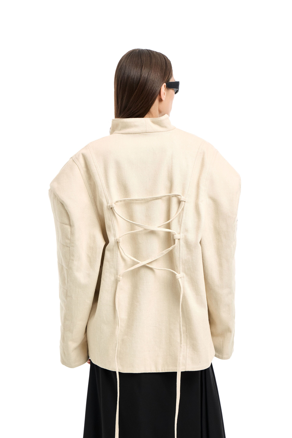 Джинсовая куртка Мальдивский песок