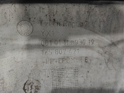 Бампер задний Skoda Octavia 2 (A5) 04-09 Б/У Оригинал 1Z5807421