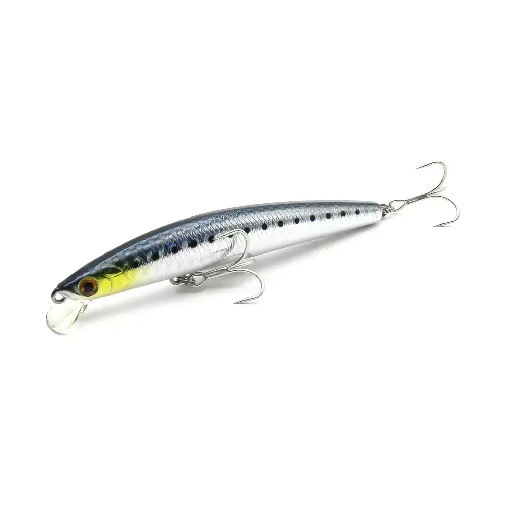 Воблер Daiwa Shoreline Shiner R40 LD S-G Maiwashi