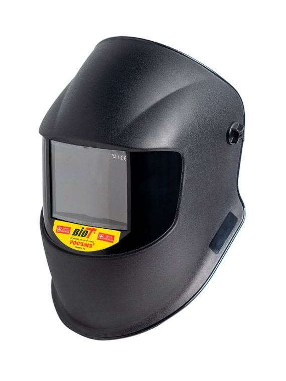 Щиток защитный лицевый сварщика RZ75 BIOT ZEN (10)