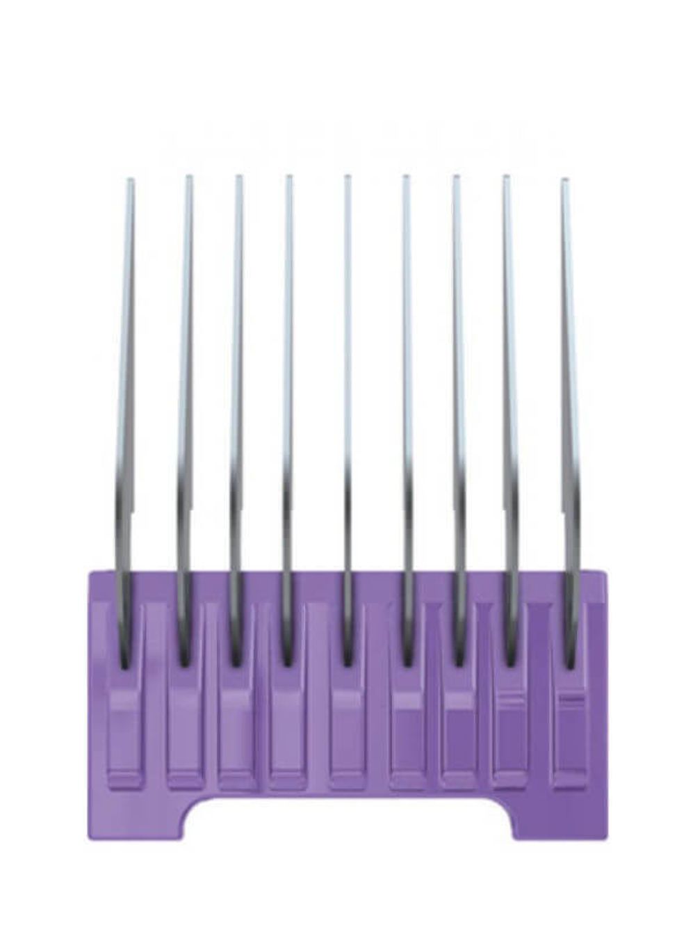 Насадка на машинку металл 19 мм, сиреневая (1233-7150) - 2