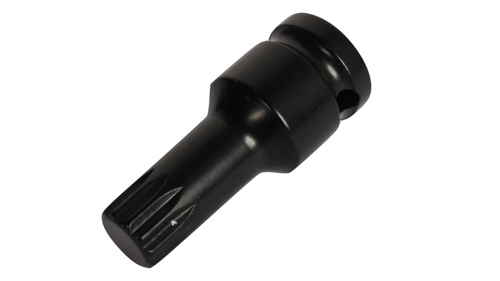 Головка-бита SPLINE ударная 1/2", M16 ROCKFORCE RF-24806016