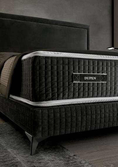 Ортопедический матрас Titanium 160х200 см, средняя жесткость