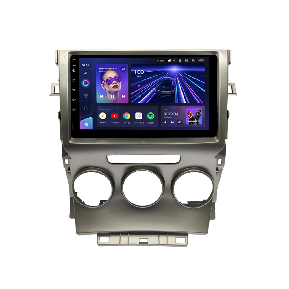 Teyes CC3L 9"для Toyota Verso 2009-2018