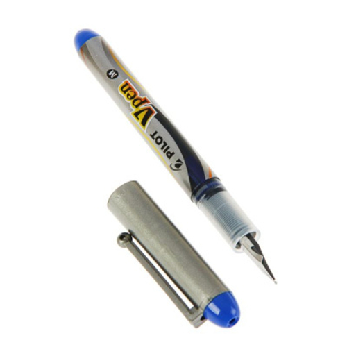 Ручка перьевая Pilot "V-Pen", 0,58мм, синяя, одноразовая И