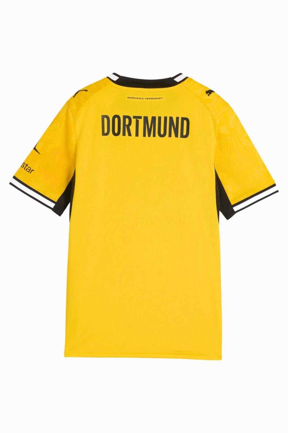 Футболка Puma Borussia Dortmund 26/27 Home Junior - желтый