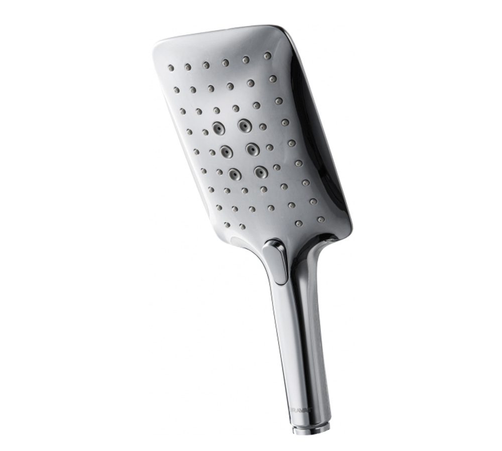 Ручной душ 3-режимный Bravat Square