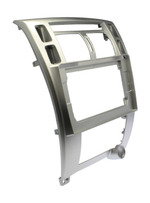 Комплект рамки с разъёмами 10" Hyundai Tucson 2004-2009 серебро - Car-Smart 3037S