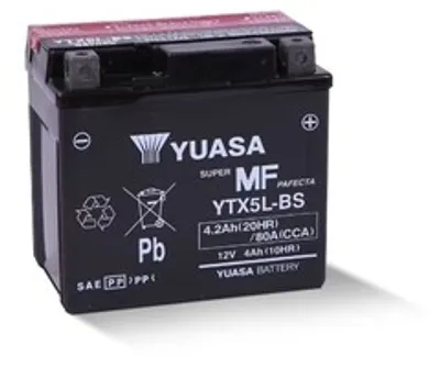 Аккумулятор YTX5L-BS Yamaha 4FU821000100