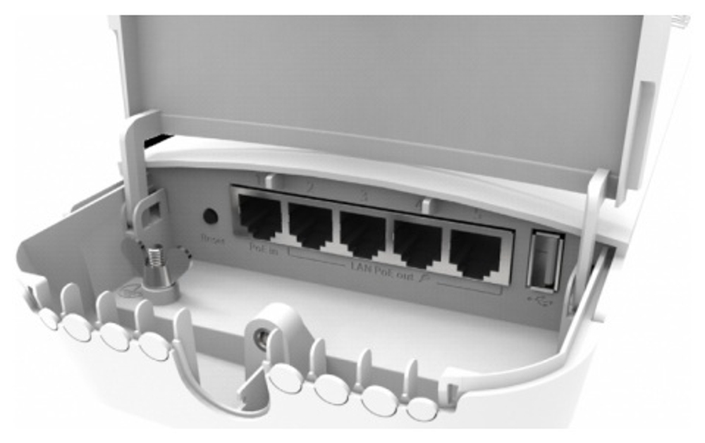 MikroTik WAP RBOMNITIKG-5HACD белый