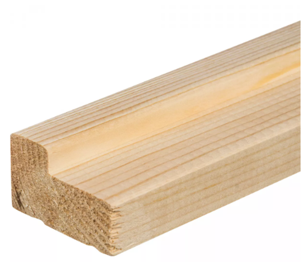 Коробка дверная 70*35*2100  1/8