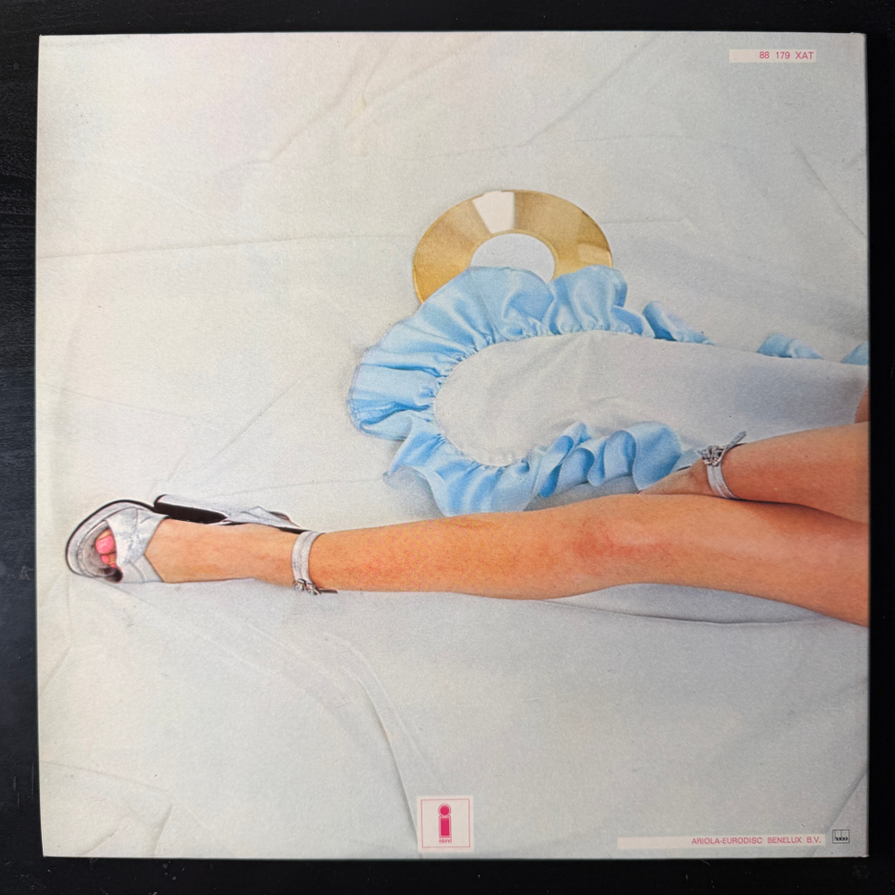 Roxy Music ‎– Roxy Music (Голландия 1974г.) Т