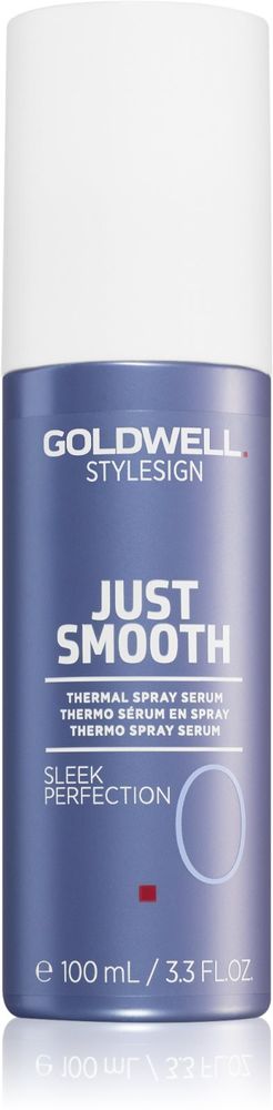 Goldwell StyleSign Just Smooth Sleek Perfection - термосыворотка в спрее для защиты волос от высокой температуры /   100  ml  / GTIN 4021609278504