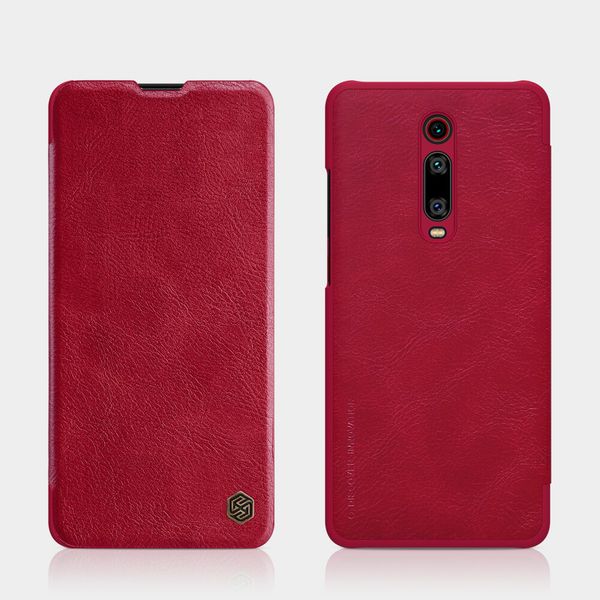 Чехол-книжка Nillkin Qin Leather Case для Xiaomi Mi 9T/ 9T Pro (Черный)