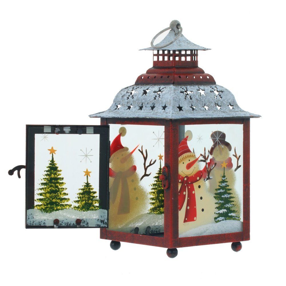 GAEM Подсвечник "Фонарик", L13 W13 H26 см