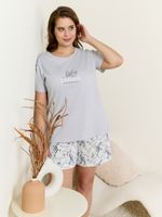 Пижама Рельеф-3 Виотекс СВЕТЛО-СЕРЫЙ