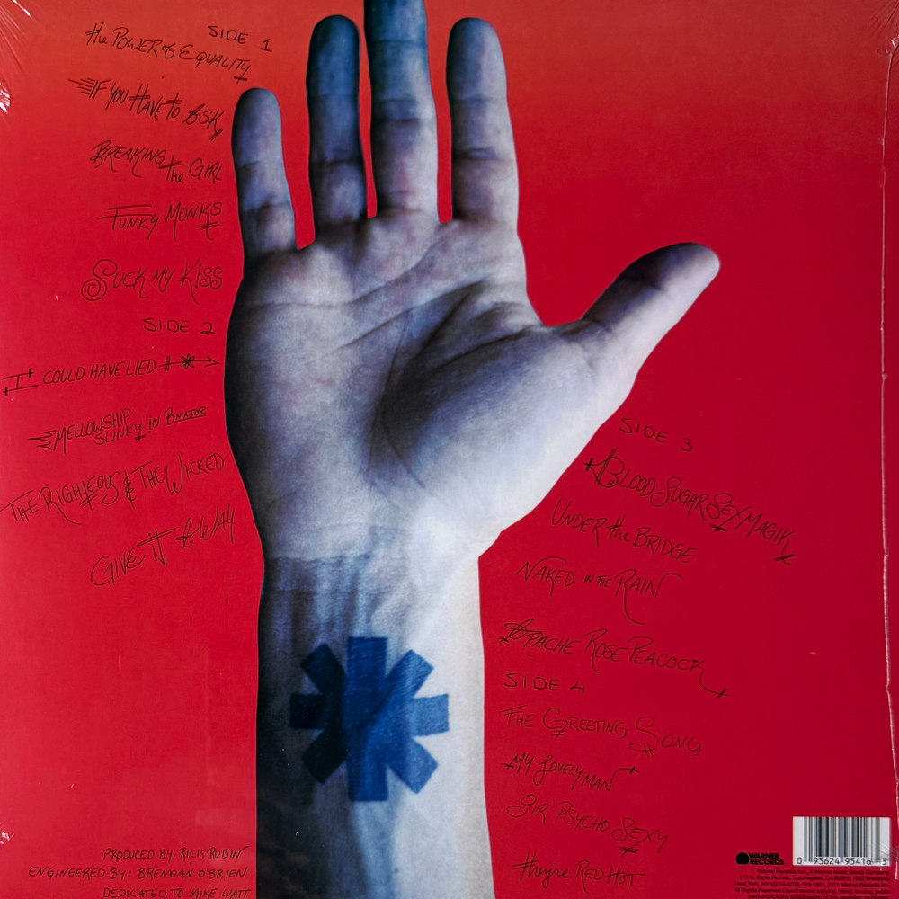 Виниловая пластинка Red Hot Chili Peppers ‎– Blood Sugar Sex Magik 2LP