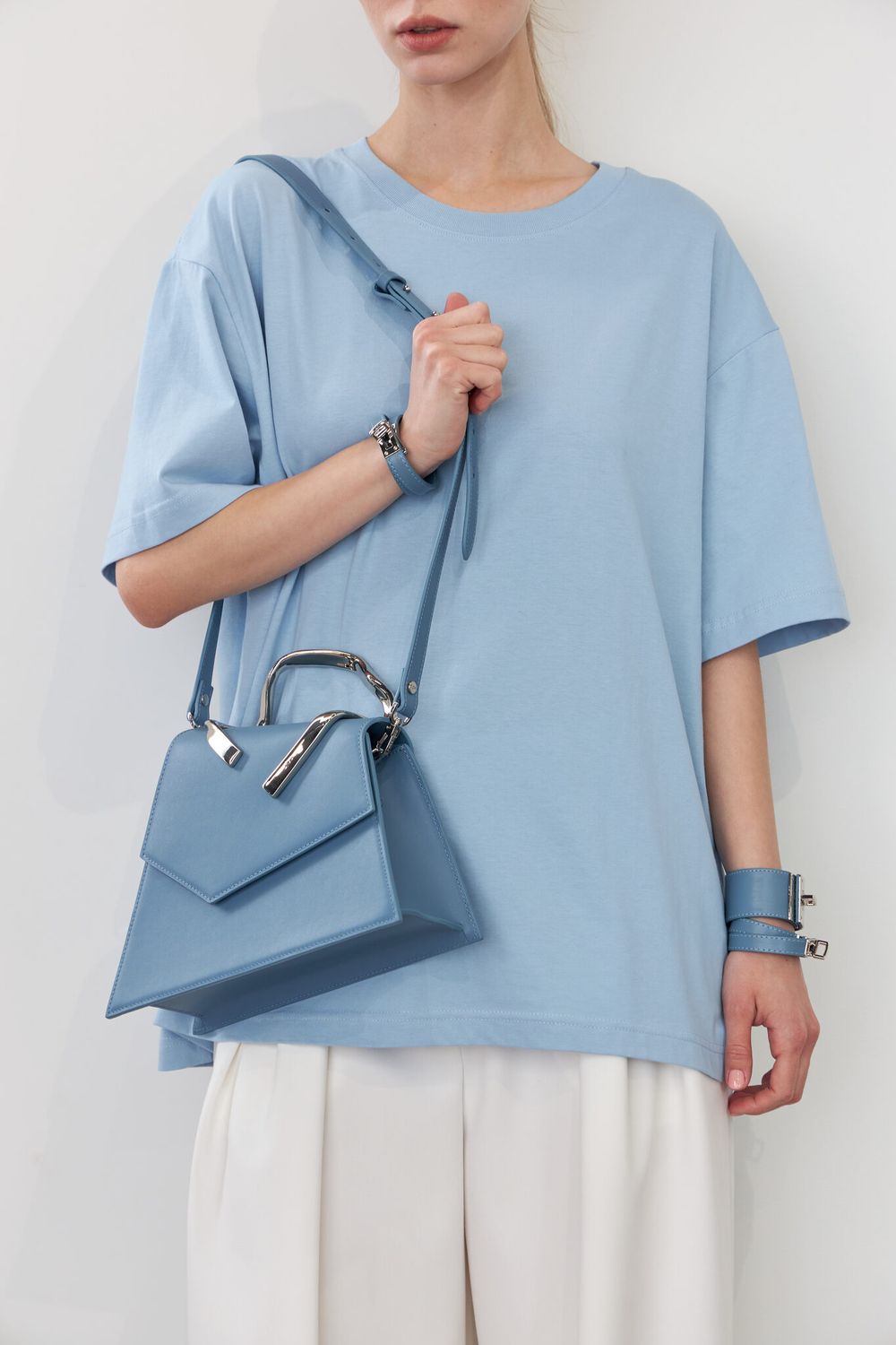 ICON BAG BLUE