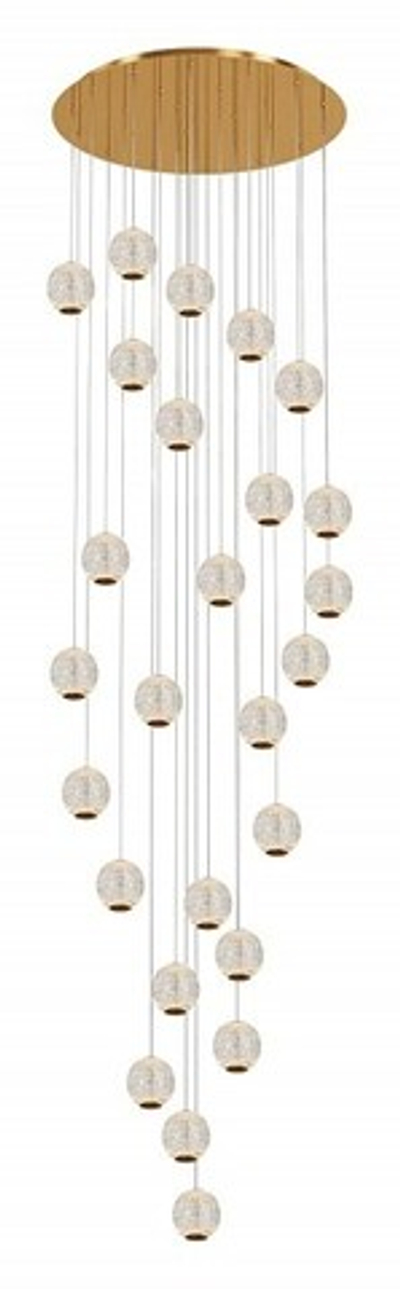 Подвесная люстра Maytoni Sapphire MOD293PL-L140BS3K