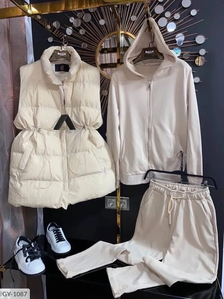 Тройка EY-1125 Фабрика Моды