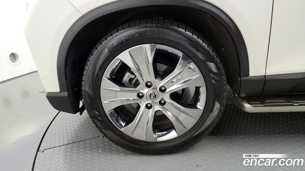 KG Mobility (Ssangyong) All New Rexton Дизель 2.2 4WD (03.2022)