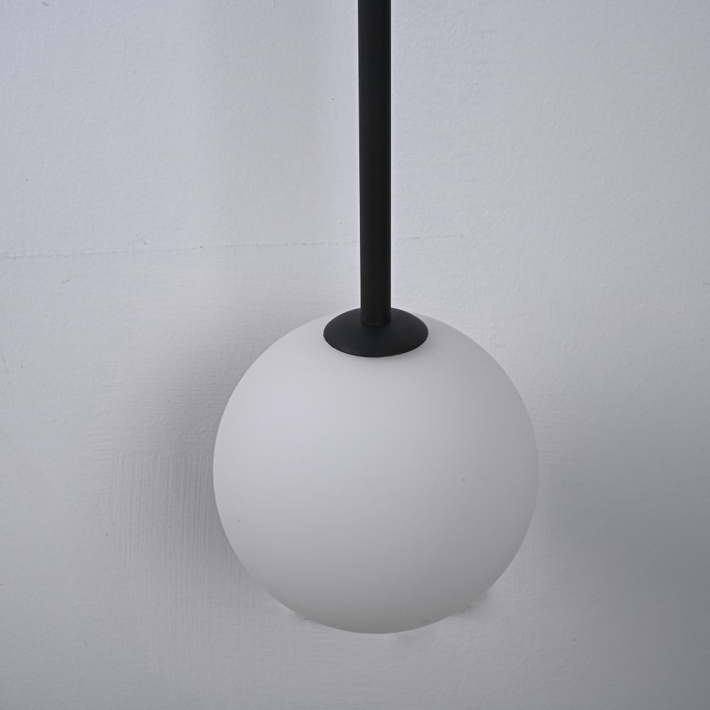 Настенный Светильник Lines Ball 150 Black By Imperiumloft