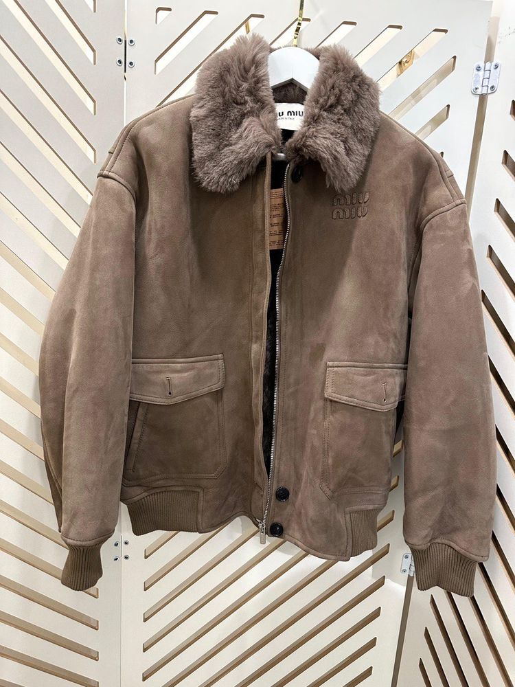 Дубленка MIU MIU Дубленка MIU MIU