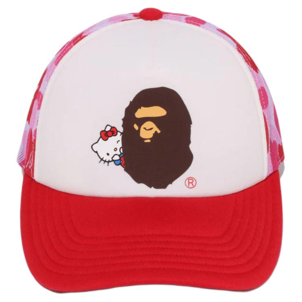 A Bathing Ape Bathing Ape X Hello Kitty Polyester Baseball Кепка