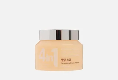 DR.Cellio Омолаживающий крем с пептидами 4 In 1 Taengtaeng Cream Peptide