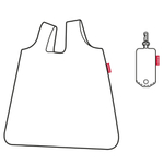 Сумка складная mini maxi pocket carmine rose