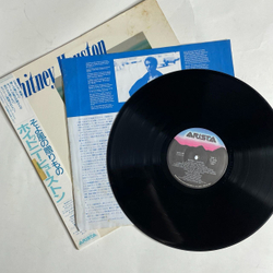 Винтажная виниловая пластинка LP Whitney Houston (Japan 1986) (White Obi)