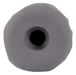 Серый мастурбатор Squeezable Masturbator 01 (Цвет: серый)