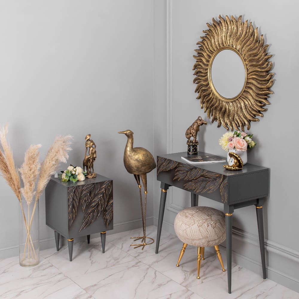 Консоль Тропик Классика Серый Голд