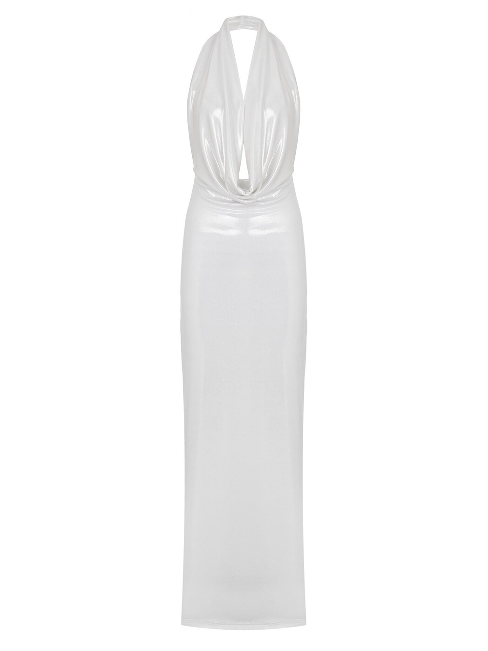 Платье Nika серебро