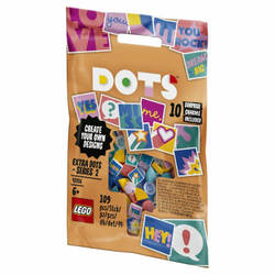 LEGO Dots: Тайлы Dots 41916 — Extra Dots - Series 2 — Лего Дотс Точки