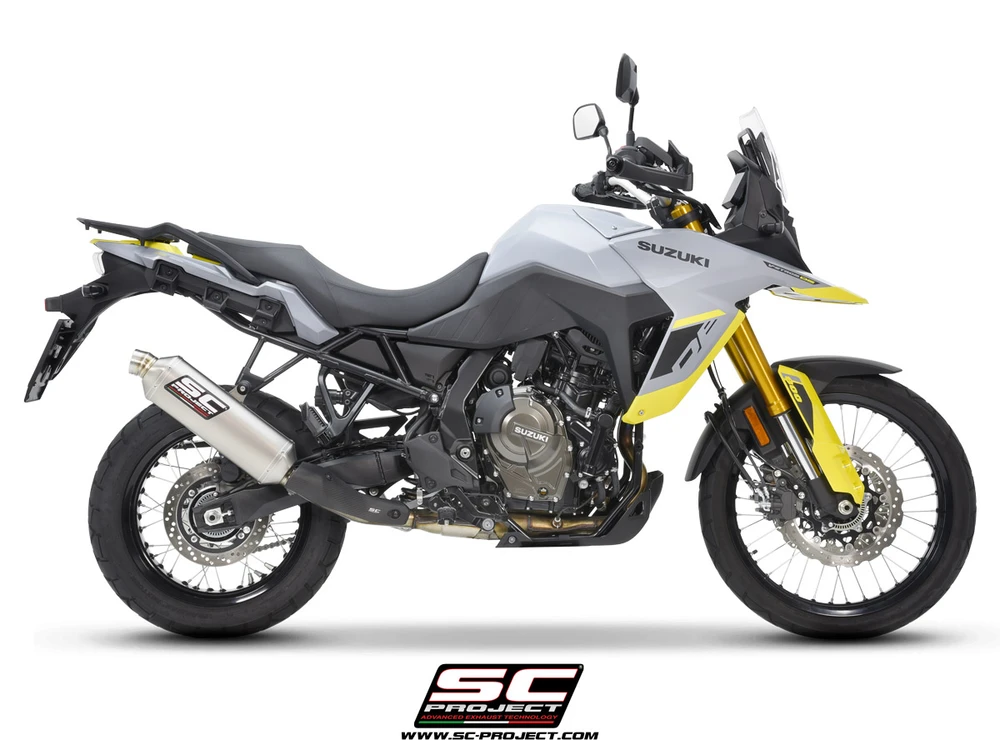 Выхлоп SC-Project Rally Raid
