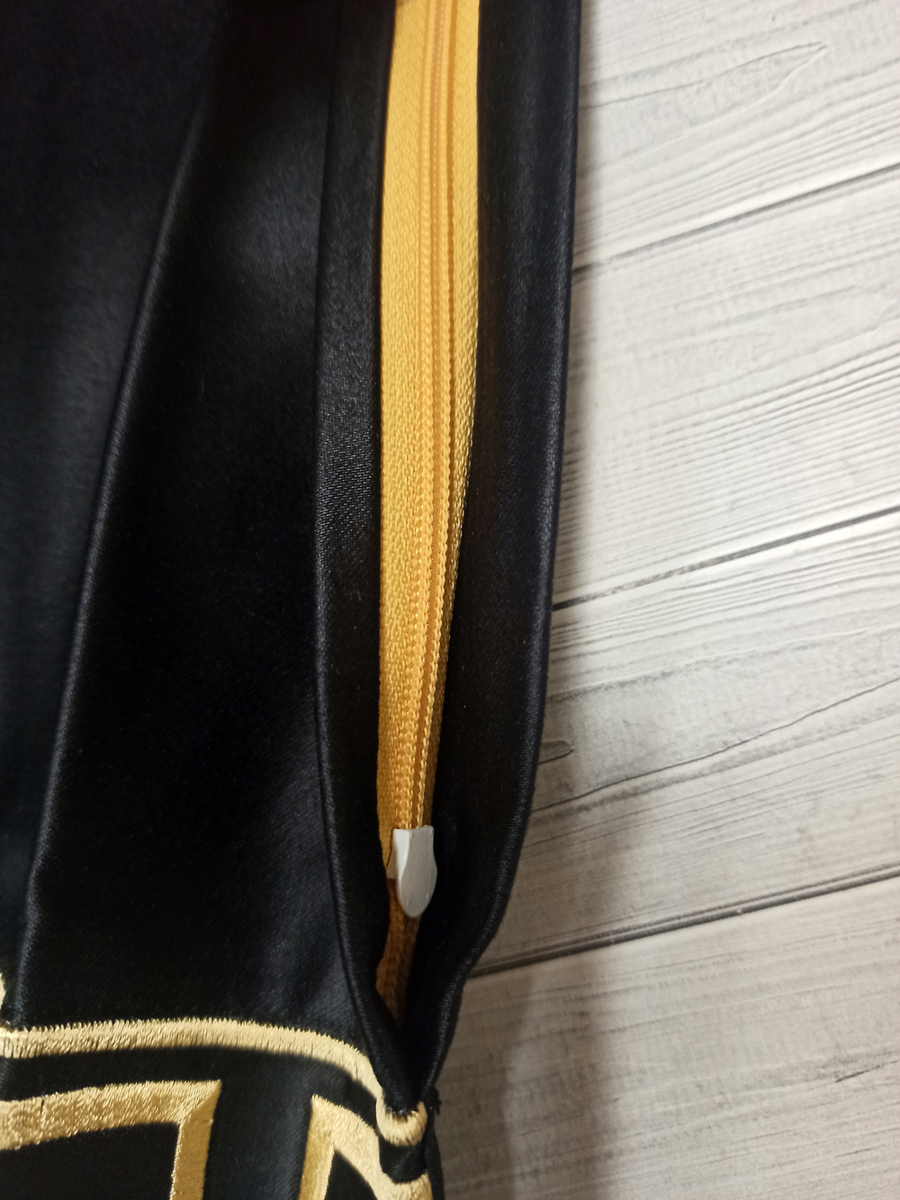 Наволочка 40x15 Elegante Gepard черная