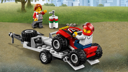 LEGO City: Гоночная команда 60148 — ATV Race Team — Лего Сити Город