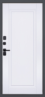 Стальная дверь "Азурит" (терморазрыв 3к). Заказная модель.