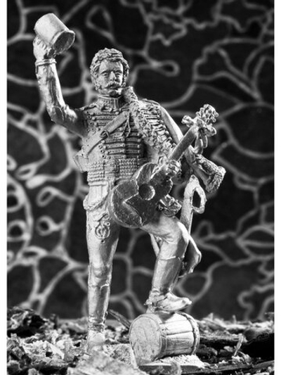 Оловянный солдатик Денис Давыдов, 1812 г.