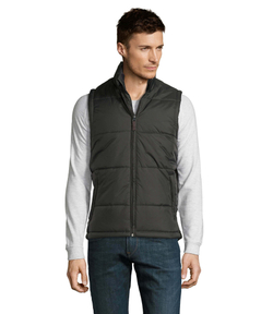 Жилет Warm Тёмно-серый  XL