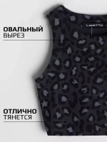 Костюм для девочки в сад топ и шорты